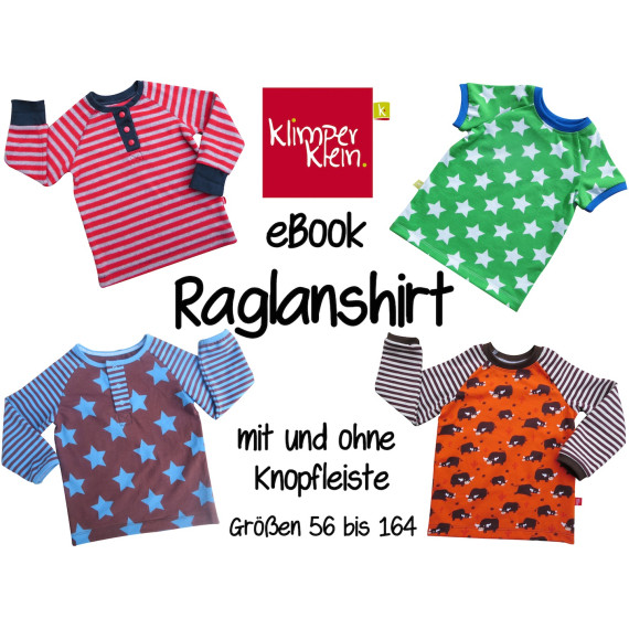 Ebook -  "Raglanshirt" / Gr. 56-164